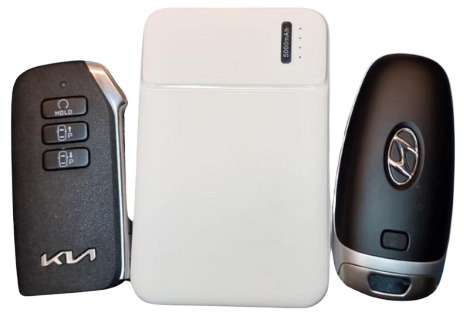 New device for emergency unlocking and key programming for KIA, Hyundai, Nissan, and more.