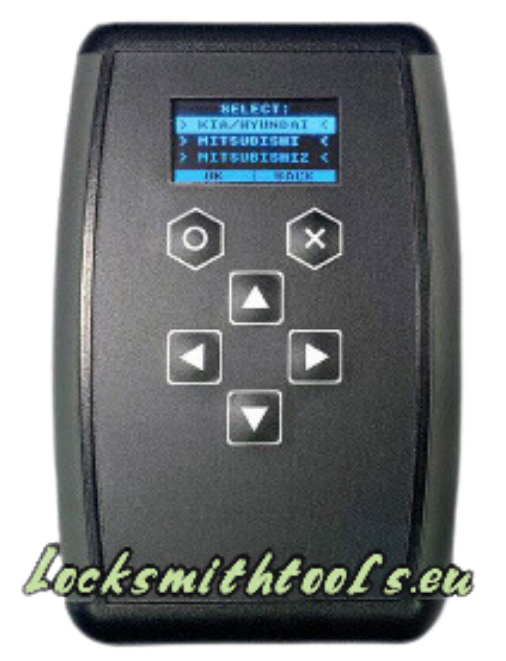 Device for unlocking and starting Kia, Mitsubishu, Hyundai, and Nissan